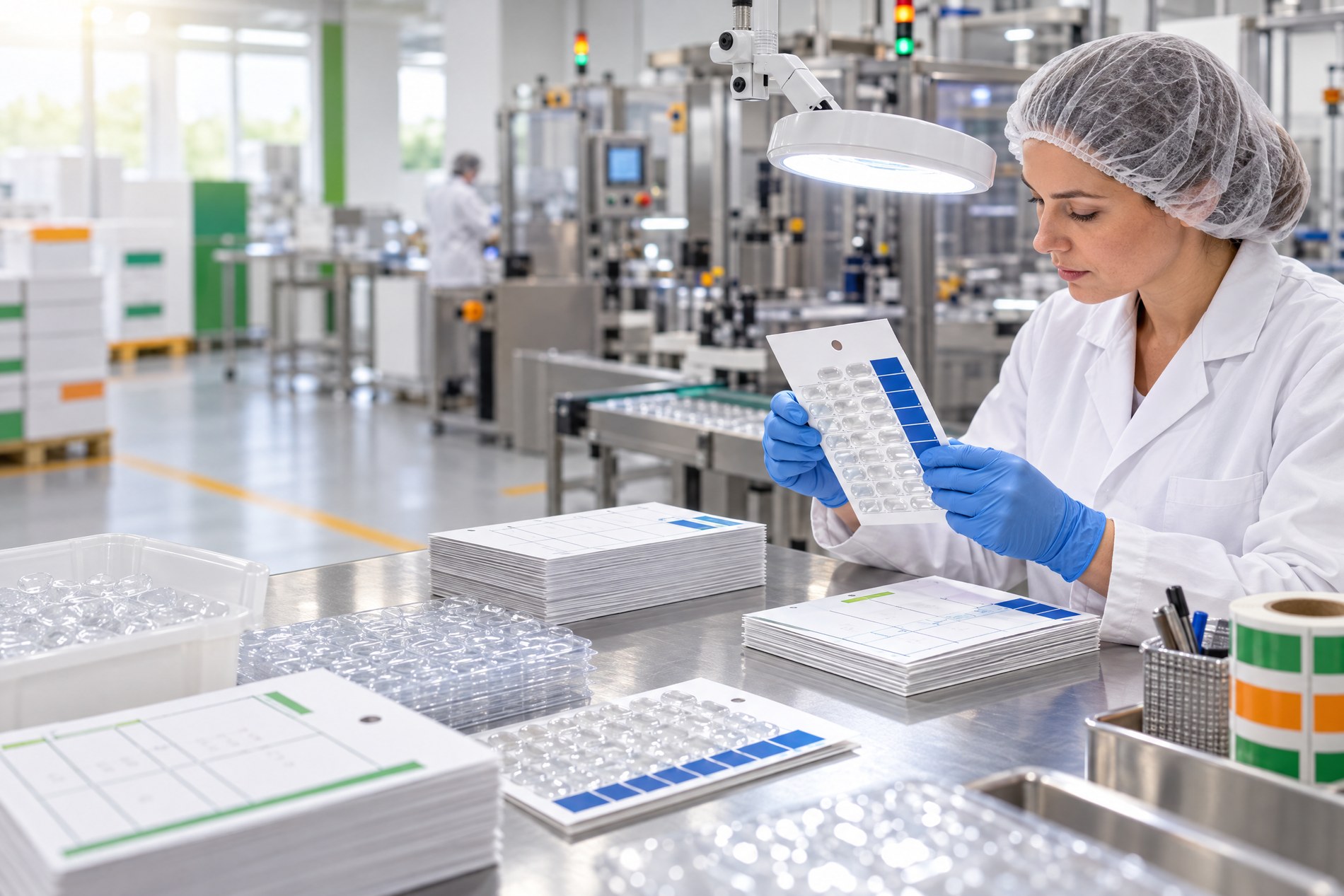DOSIS Supplies pharmaceutical packaging category