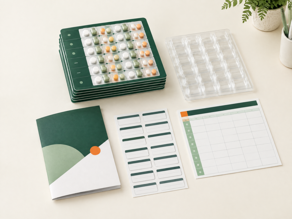 Weekly Pill Packs