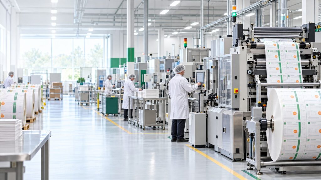 Pharmaceutical Printing & OEM Packaging Factory